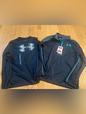 Under Armour Black shirts